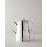 English Home Lumos Çelik Çaydanlık 0,80 L – 1,6 L Silver - Gümüş