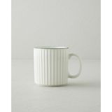 English Home Lunara Porselen Kupa 350 ml Beyaz - Yeşil