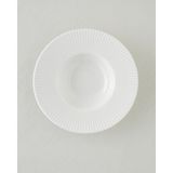 English Home Lunara Porselen Makarna Tabağı 27 Cm Beyaz Beyaz