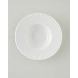 English Home Lunara Porselen Makarna Tabağı 27 cm Beyaz