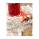 English Home Lusi Cam 24 CM Şeffaf Sunum Tabağı