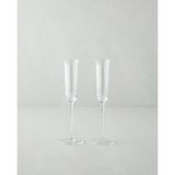English Home Lustrous Kristal 2'Li Kadeh 85 Ml Şeffaf