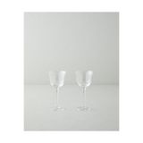 English Home Lustrous Kristal 2’li Kahve Yanı Kadeh 115 ml Şeffaf