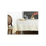 English Home Luxe Keten Look Masa Örtüsü 150x200 cm Bej