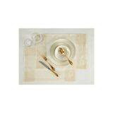 English Home Luxe Linen Look Bej 2'li 35x50 cm Polyester Amerikan Servis
