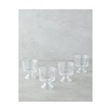 English Home Mae Cam 4'lü Cup - Dondurma Kasesi 270 ml Şeffaf