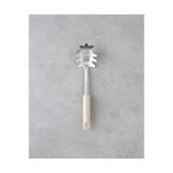 English Home Maisy Paslanmaz Çelik Salata Maşası Servis Gereci 31,5 cm Krem
