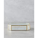 English Home Manny Dekoratif Kutu 15X10X5.5 Gold - Altın