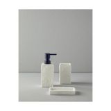English Home Marble 3'Lü Polyresin Banyo Seti Beyaz