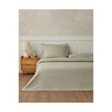 English Home Maren Line Çarşaflı Çift Kişilik Nevresim Takımı 200x220 cm Yeşil