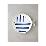 English Home Marinique Porselen Pasta Tabağı 23 cm Mavi-yeşil