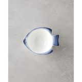 English Home Marinova Porselen Çerezlik 13 cm Mavi-Beyaz - Mavi - Beyaz