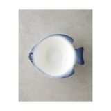 English Home Marinova Porselen Kase 23 cm Mavi-Beyaz