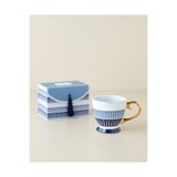 English Home Marivella New Bone China Kupa 460 ml Mavi