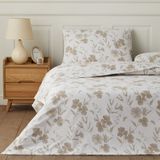 English Home Marlen Krem Çift Kişilik Nevresim Takımı 200x220