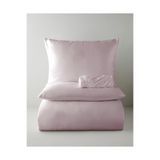 English Home Micell Lyocell Saten Çift Kişilik Nevresim Takımı 200x220 cm Lila