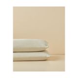 English Home Micell Pamuk Saten 2li Yastık Kılıfı 50x70 cm Yeşil