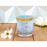 English Home Milena Kokulu Mum 210 gr Mavi - 1 Adet