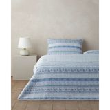 English Home Mini Cachemire Çift Kişilik Yatak Örtüsü Takımı 200X220 cm Lacivert