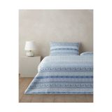 English Home Mini Cachemire Tek Kişilik Yatak Örtüsü Takımı 160x220 cm Lacivert