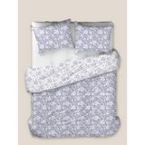 English Home Mira Mist Çarşaflı Çift Kişilik Nevresim Takımı 200X220 cm Lila