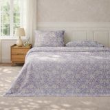 English Home Mira Mist Lila Çift Kişilik Nevresim Takımı 200x220
