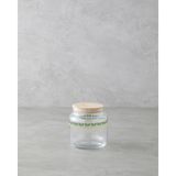 English Home Mirage Cam Kavanoz 630 ml Yeşil - Ahşap