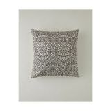 English Home Mirena Kırlent Kılıfı 45X45 cm Siyah - Beyaz