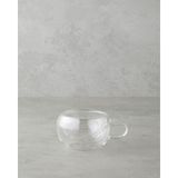 English Home Mistral Borosilikat Cam Double Wall Kupa 100 ml Şeffaf