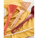 English Home Mix Me Plastik 3 Parça Servis Seti 32 cm Kırmızı