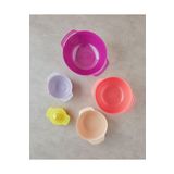 English Home Mix Me Plastik 5 Parça Karıştırma Kabı 32 cm Renkli