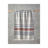 English Home Modern Line Pamuklu Peştamal 90x150 cm Açık Bej-Kiremit