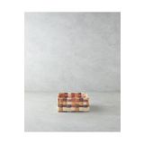 English Home Modern Square Kağıt Ip Sepet Kahve 26X26X12 Cm
