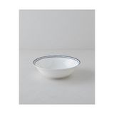 English Home Monarch Porselen Kase 23 cm Siyah - Beyaz
