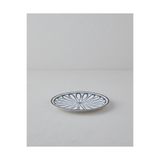 English Home Monarch Porselen Pasta Tabağı 19 cm Siyah - Beyaz