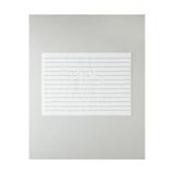 English Home Mono Stripe Pamuk Ayak Havlusu 50x70 cm Beyaz - Bej