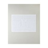 English Home Mono Stripe Pamuk Ayak Havlusu 50x70 cm Beyaz - Mavi