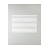 English Home Mono Stripe Pamuk Ayak Havlusu 50x70 cm Beyaz - Pembe