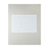 English Home Mono Stripe Pamuk Ayak Havlusu 50x70 cm Beyaz - Yeşil