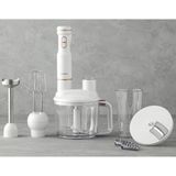 English Home Multi Blender Seti Beyaz Bakır