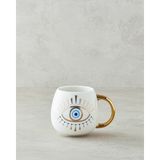 English Home Mystic Look New Bone China Yılbaşı Kupa 425 ml Gold