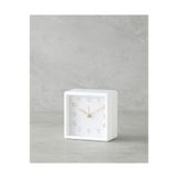 English Home Nancy Masa Saati 9,5 cm Beyaz