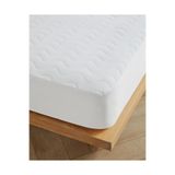 English Home Napline Pamuklu Kapitoneli Sıvı Geçirmez King Size Alez 180X200 cm Beyaz