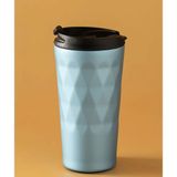 English Home Napoli Paslanmaz 350 ml Mavi Çelik Termos