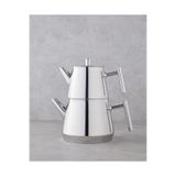 English Home New Aden Çaydanlık,Silver,1,25 L- 2,50 L