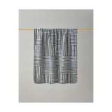 English Home New Line Akrilik Pamuklu Tv Battaniye 130x170 cm Siyah-Krem