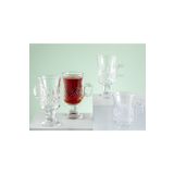 English Home Noa Cam 4'lü 175 ml Şeffaf Çay Fincanı