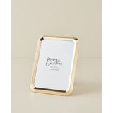 English Home Norah Metal Çerçeve 13x18 cm Gold
