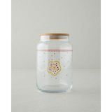 English Home Nostalgic Serenity Cam Kavanoz 500 ml Kırmızı