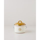 English Home Nostalgic Serenity Emaye Bakraç 16 cm Hardal